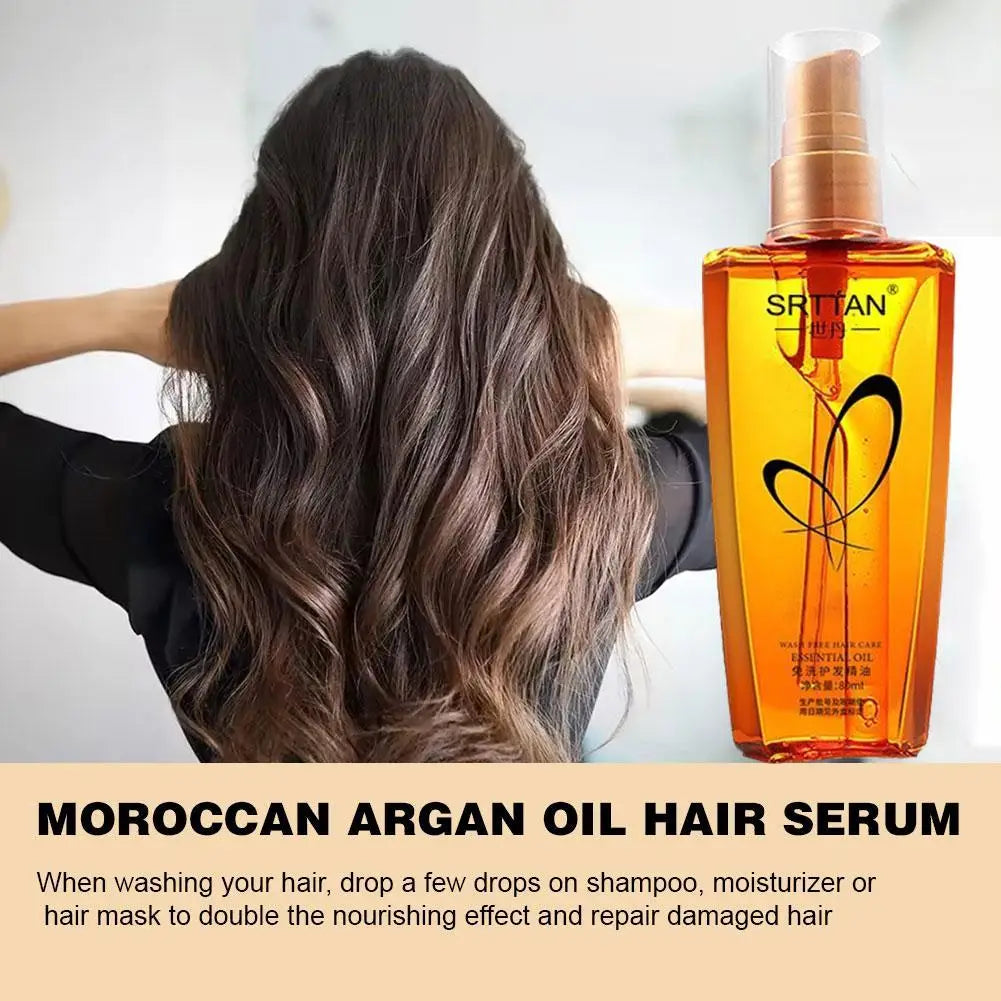 Anti Frizz Hair Serum