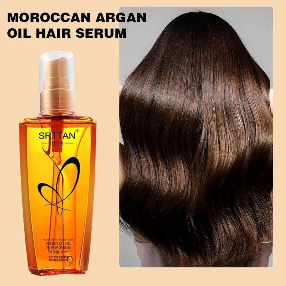 Anti Frizz Hair Serum