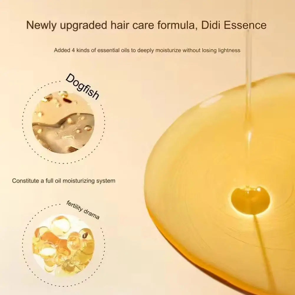 Anti Frizz Hair Serum