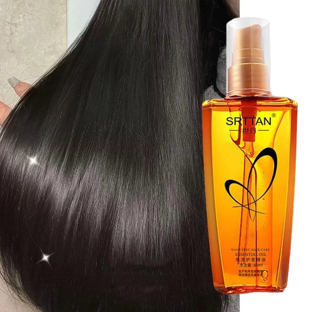 Anti Frizz Hair Serum