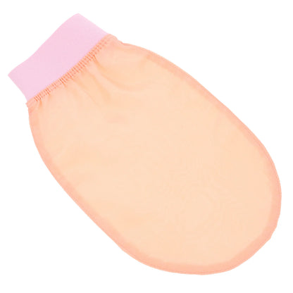 Mud Bath Towel Exfoliator Mitt Exfoliating Bathing Gloves Body Scrubber for Shower Silk