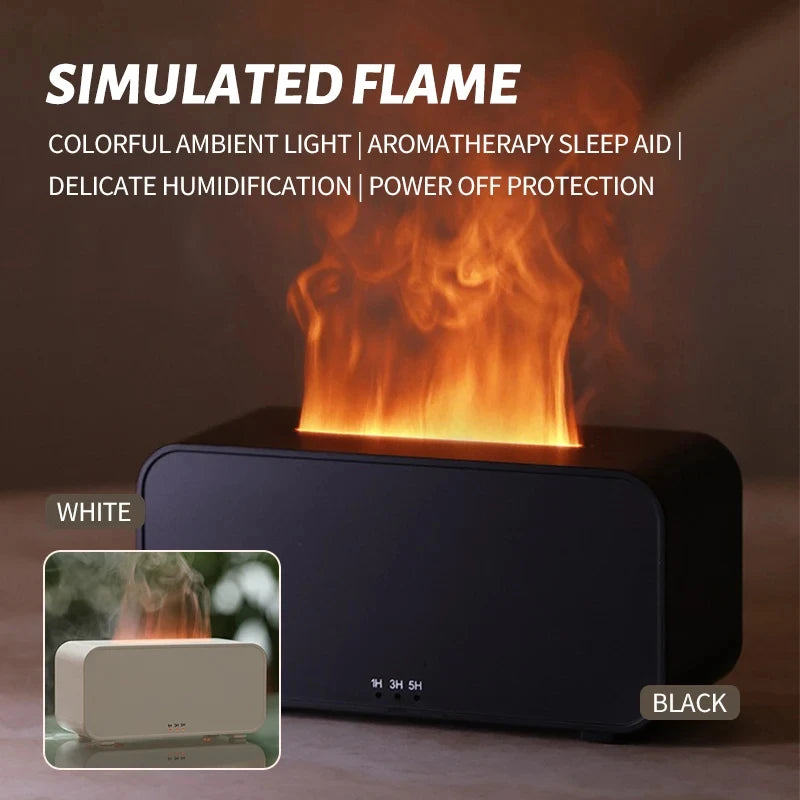 Flame Aroma therapeutic DIffuser