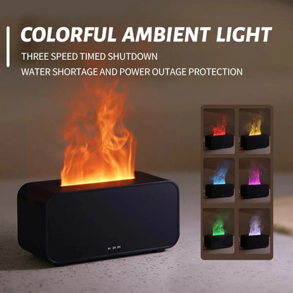 Flame Aroma therapeutic DIffuser