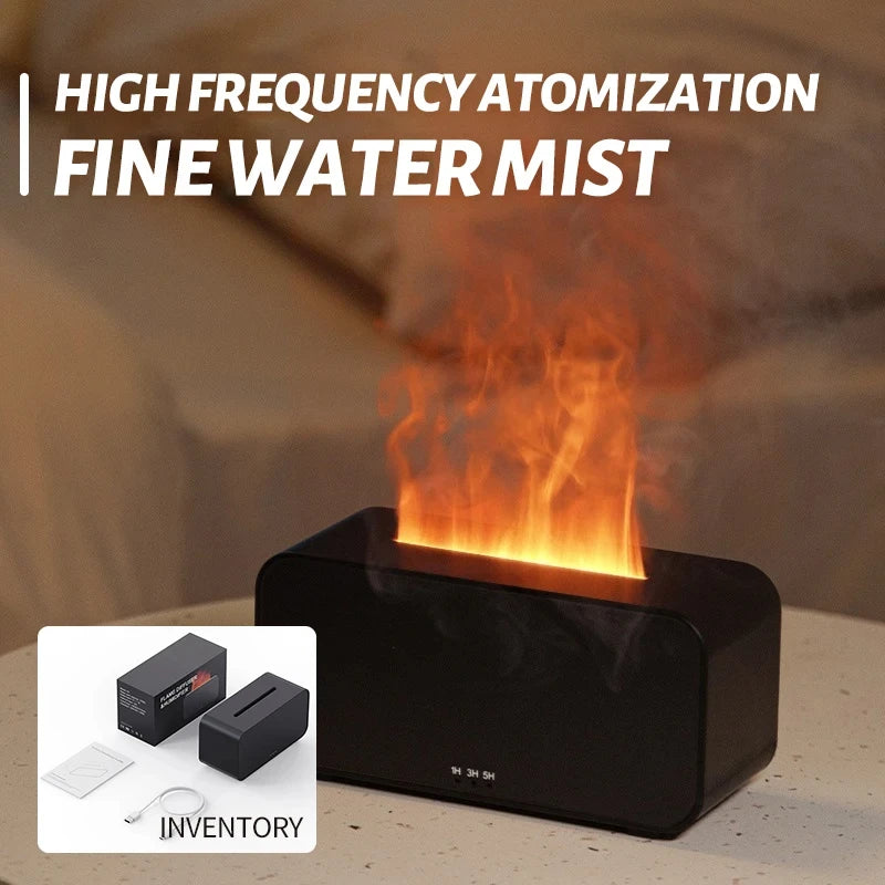 Flame Aroma therapeutic DIffuser