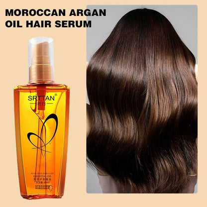 Anti Frizz Hair Serum