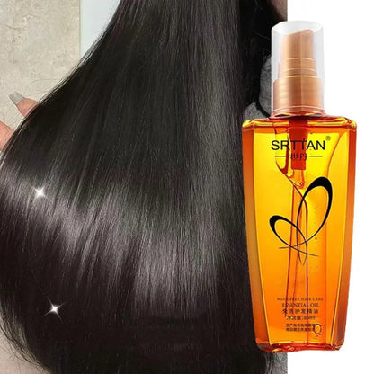 Anti Frizz Hair Serum