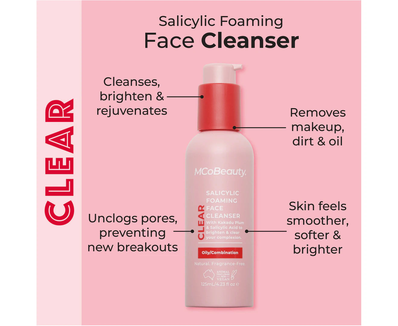 Salicylic Foaming Face Cleanser